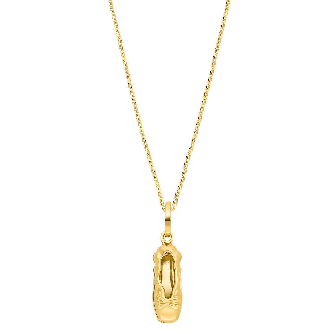 Anhänger BALLERINA 18 kt Gold - 16x6mm