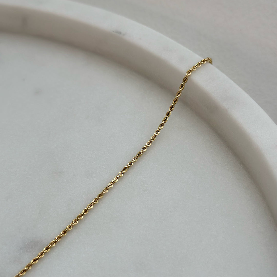 Armband ROMA 18 kt Gold - poliert