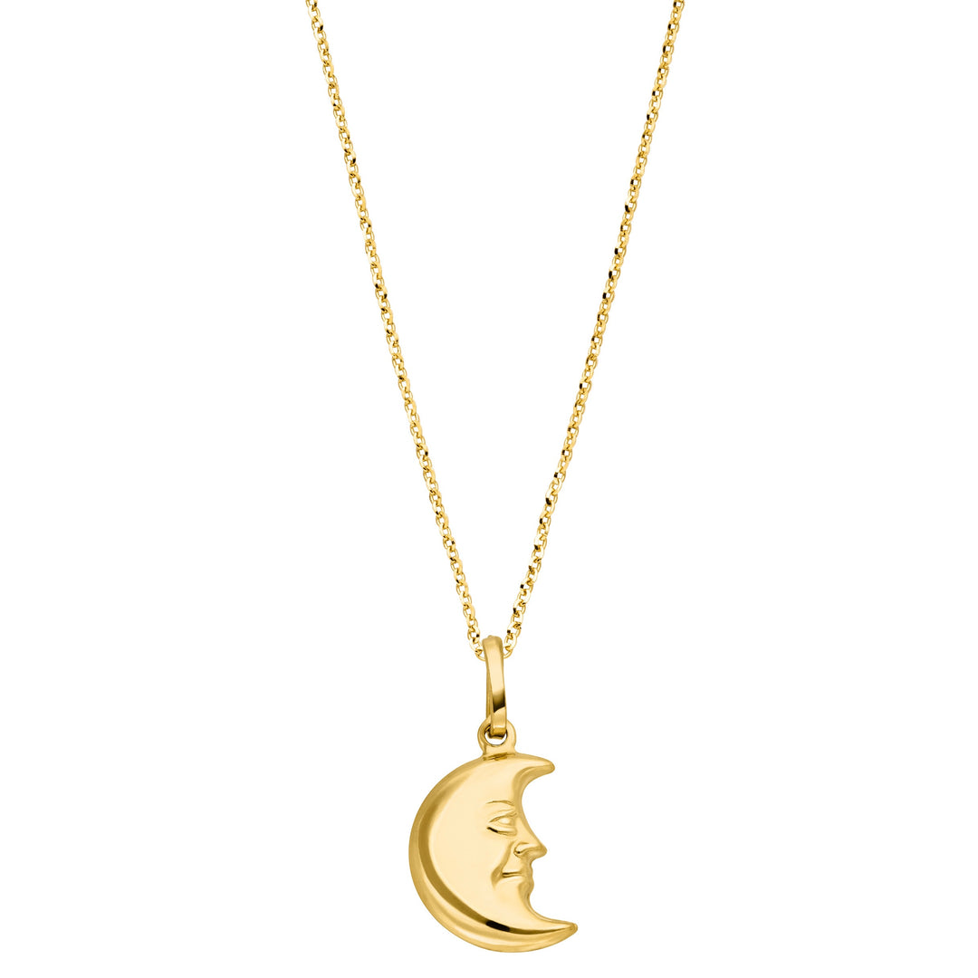 Anhänger LUNA 18kt Gold - poliert