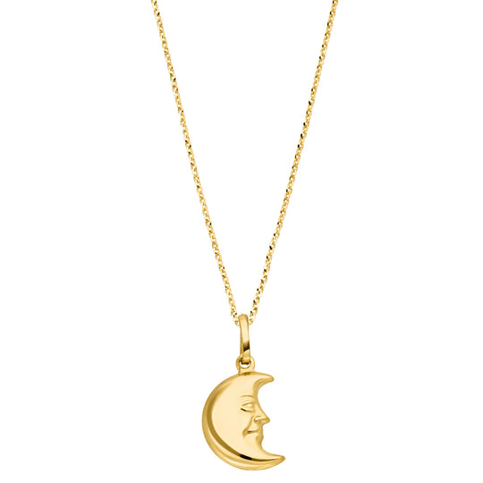 Anhänger LUNA 18kt Gold - poliert