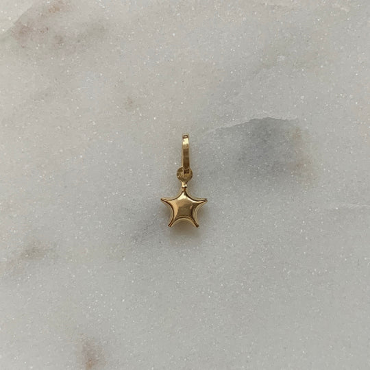 Anhänger STELLA 18 kt Gold - 8x10mm