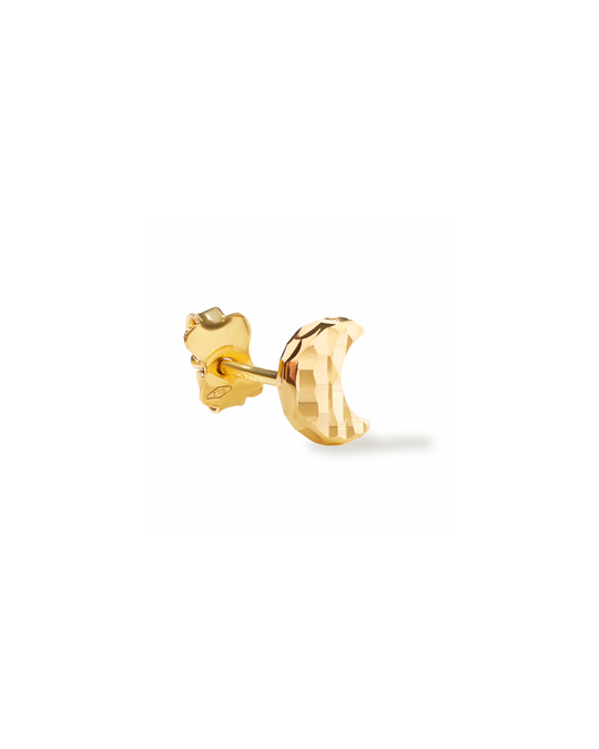 mond-ohrstecker-18-karat-gold-750-facettiert-gehaemmert