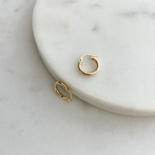 Ohrringe GINEVRA 18 kt Gold - 8mm