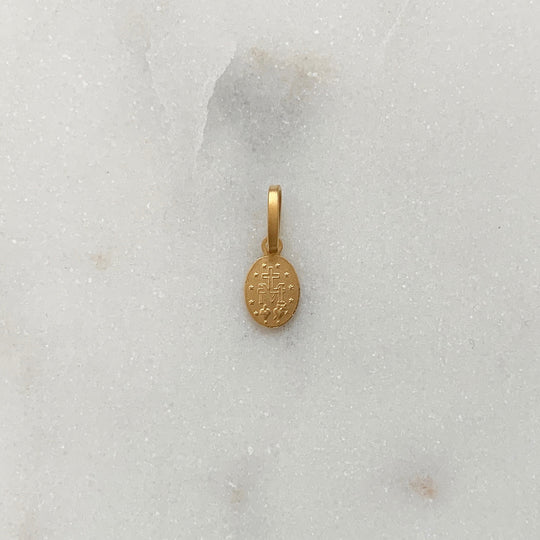 Anhänger MADONNA 18 kt Gold