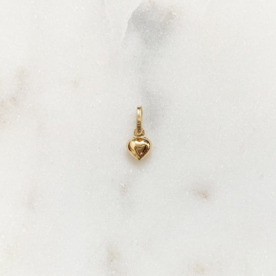 Anhänger AMORE 18 kt Gold - 8x6mm