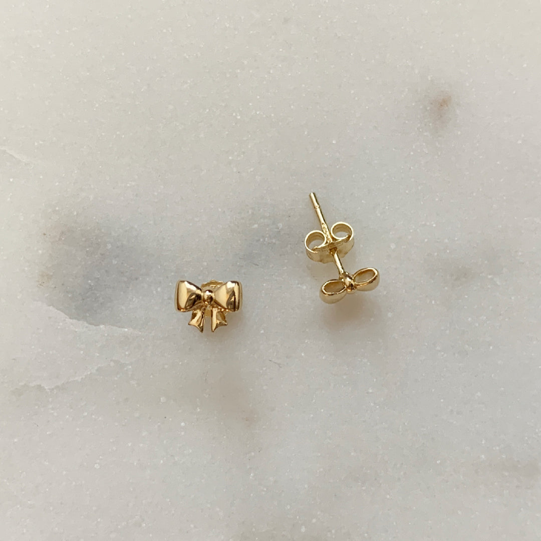 Ohrstecker CLEMENTIA 18 kt Gold - 7x5mm