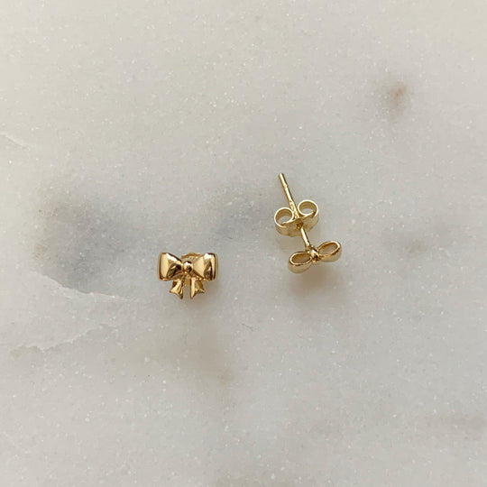 Ohrstecker CLEMENTIA 18 kt Gold - 7x5mm