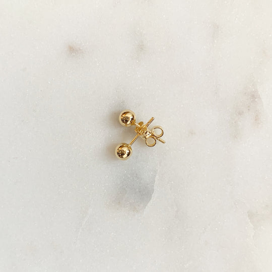 Ohrstecker ELISABETTA 18 kt Gold - 5mm