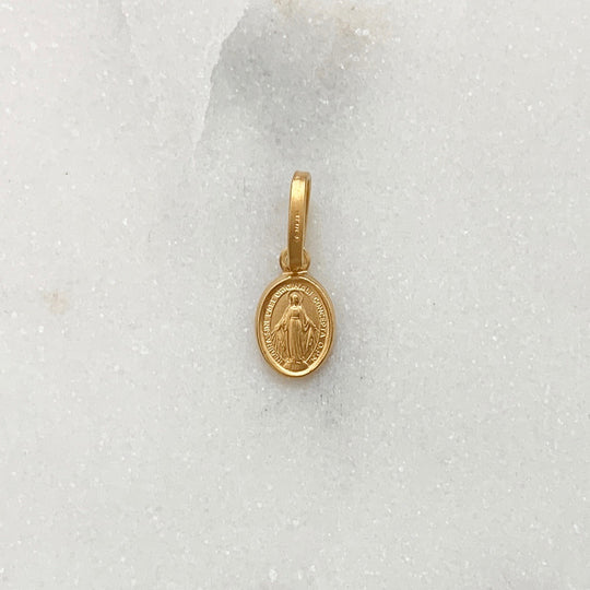 Anhänger MADONNA 18 kt Gold