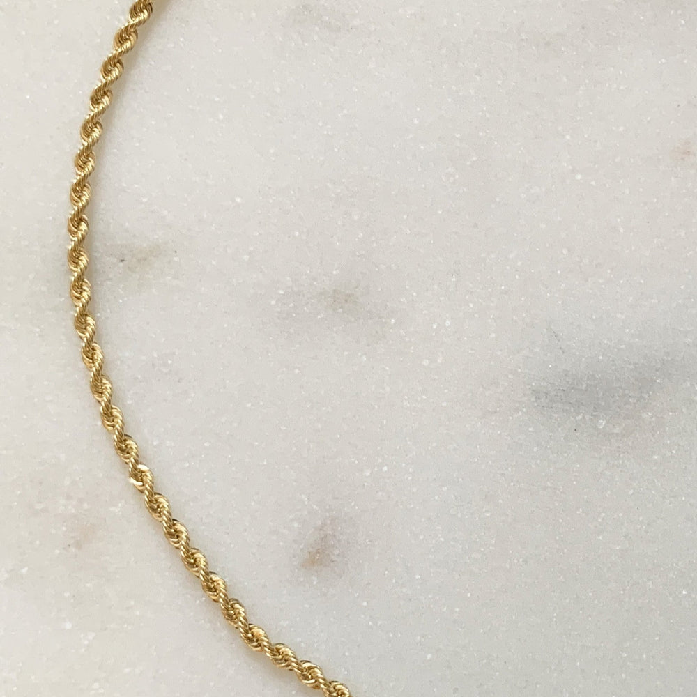 Kette ROMA 18 kt Gold - poliert