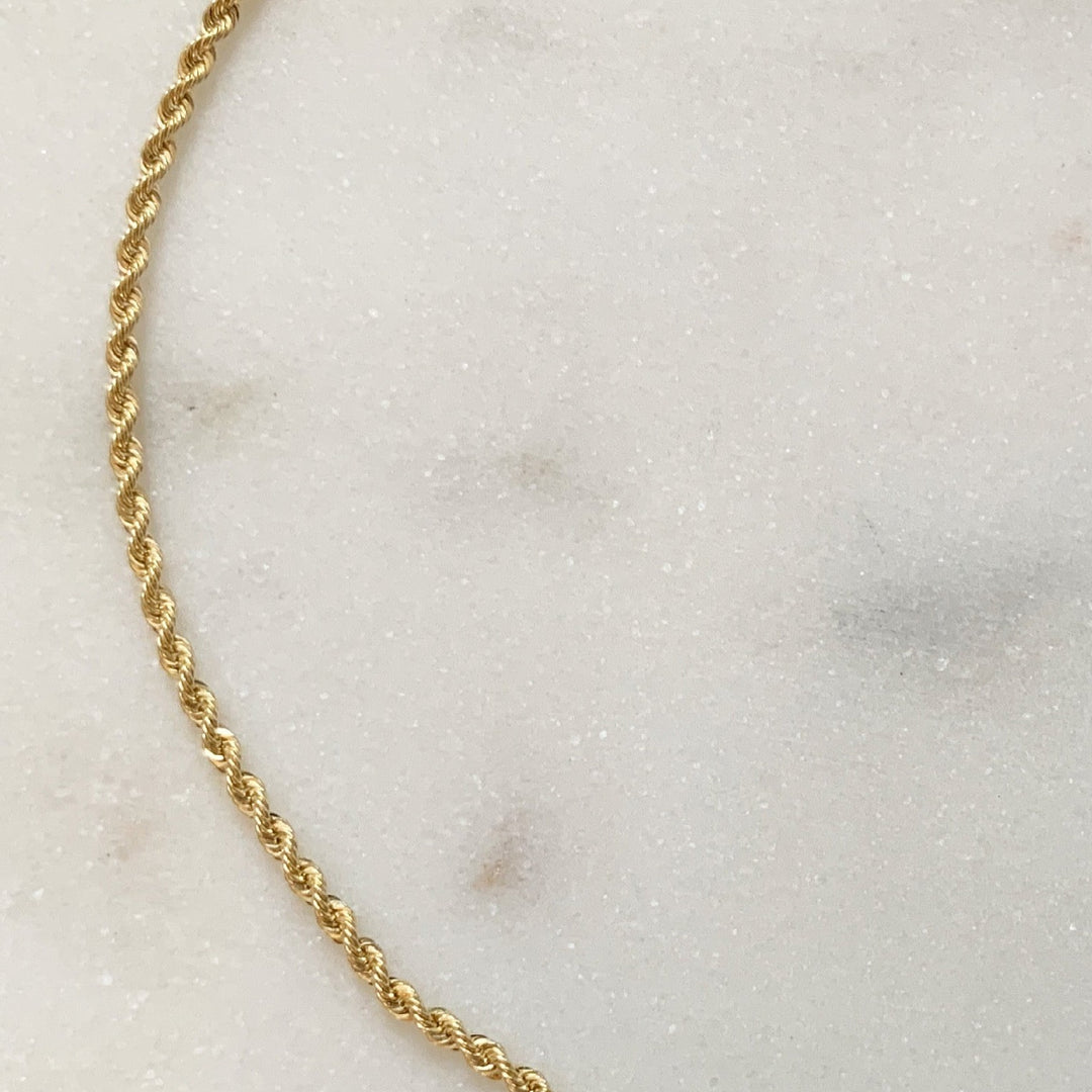 Kette ROMA 18 kt Gold - poliert