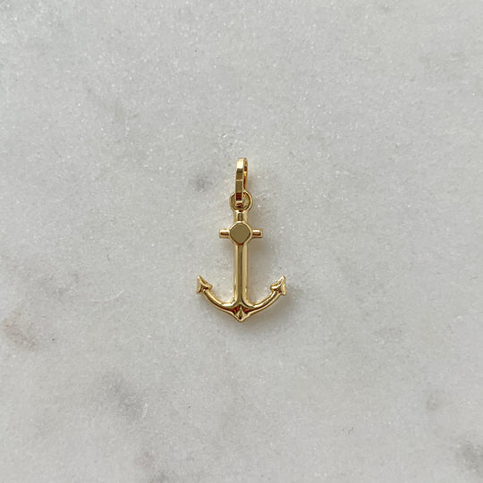 Anhänger ANCORA 18 kt Gold - 14x20mm